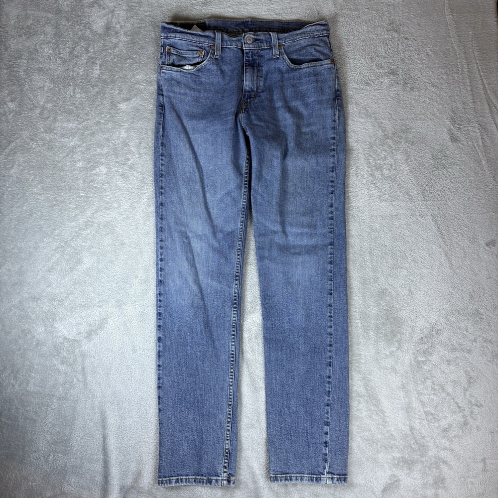 Levi's 511 Jeans Men's 32x34 (Fits 32x32)โ Light Blue Denim Slim Straight